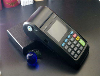 新國都pos機紙怎么裝？