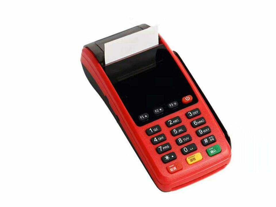 嘉聯4G立刷云電簽POS